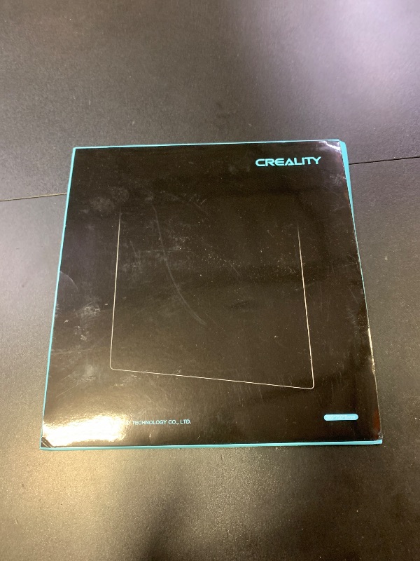 Photo 1 of Official Creality K1C Textured PEI Build Plate Kit, 235 x 235mm Flexible Spring Steel Platform, 3D Printer PEI Sheet Build Surface for K1C/Ender 3/3 V2/3 V3/3 V3 KE/3 V3 SE(Without Magnetic Base)