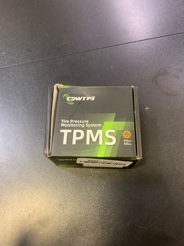 Photo 1 of CDWTPS TPMS Tire Pressure Monitor Sensor, 4-Pack fit Toyota Lexus Camry Scion-Avalon, Camry, Corolla, Highlander, Prius, Rav4,Yaris, ES LS GS Series Replace#4260733011 PMV-107J-315MHZ