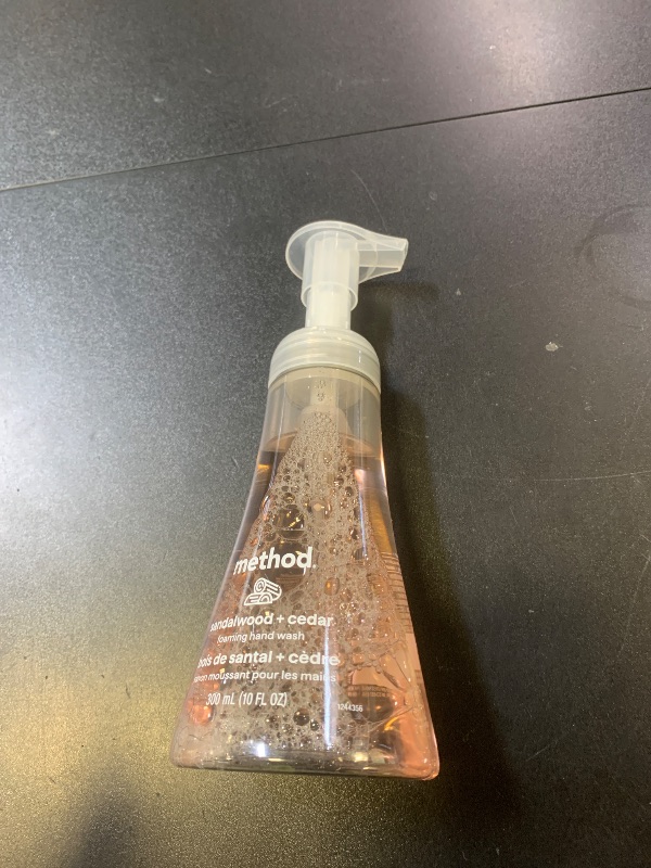 Photo 1 of Method Foaming Hand Wash Sandalwood + Cedar 10FO NA