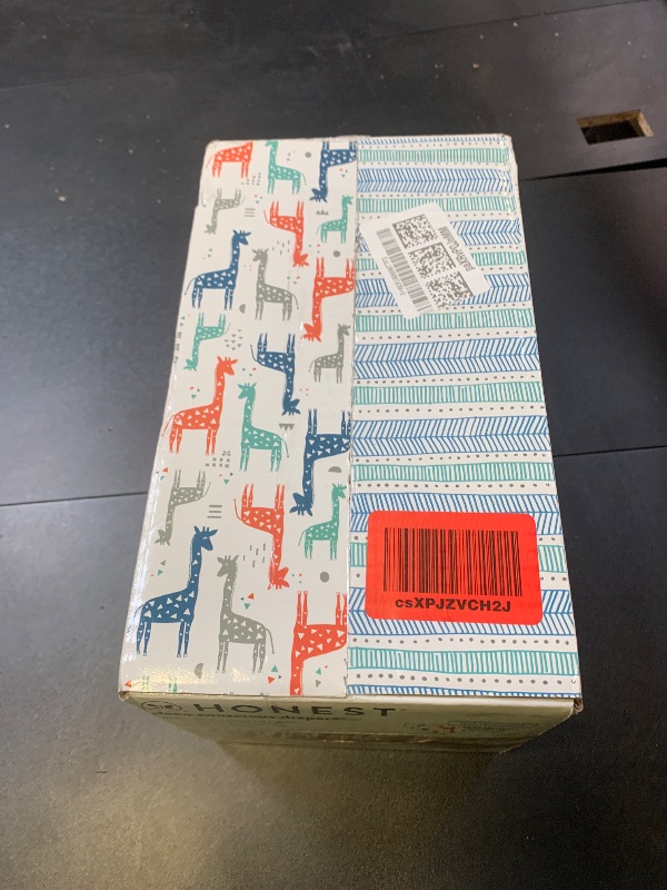 Photo 1 of The Honest Company Clean Conscious Diapers for Delicate Skin | Up to 100% Leakproof | Hypoallergenic, Fragrance Free | Gender Neutral | Club Box, Size 1 (8-14 lbs), 78 Count (Prints May Vary)
