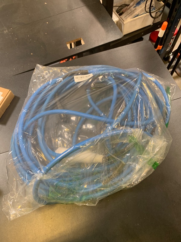 Photo 1 of 9995862 Cable and Swivel DIY 2 Wire for Dolphin Robotic Pool Cleaners M200 for Nautilus CC Plus 60ft (18M)