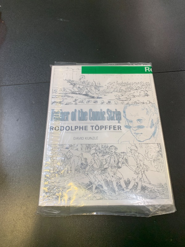 Photo 1 of Father of the Comic Strip: Rodolphe Töpffer (Great Comics Artists Series)