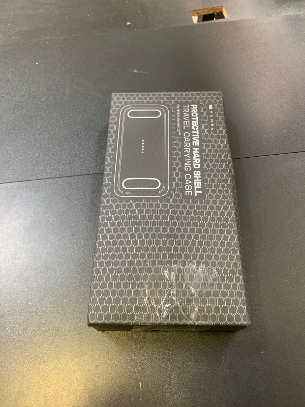 Photo 1 of Mumba Carrying Case for Nintendo Switch 2 2025, [Slim Version] Travel Case with 12 Game Cartridge slot Portable Bag Protective Carry handbag Pouch Shell Accessories [Portable & Lightweight] (Black)