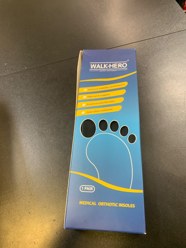 Photo 1 of Plantar Fasciitis Relief - Arch Support Insoles for Men Women, Shoe Inserts for Flat Feet, Orthotic Shoe Insoles All-Day Energy and Comfort with Every Step (Mens 12-12 1/2 | Womens 14-14 1/2)