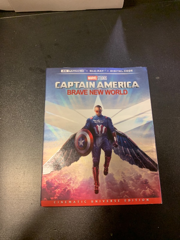 Photo 1 of Captain America: Brave New World - 4K + Blu-ray + Digital [4K UHD]