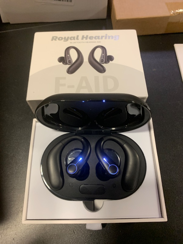 Photo 1 of WASOCA Hearing Aids for Seniors, Hearing Aids Rechargeable with Bluetooth, Hearing Aid APP Control, Hearing Amplifier for The Hearing Loss, Hearing Your Voice. FSA or HSA Eligible