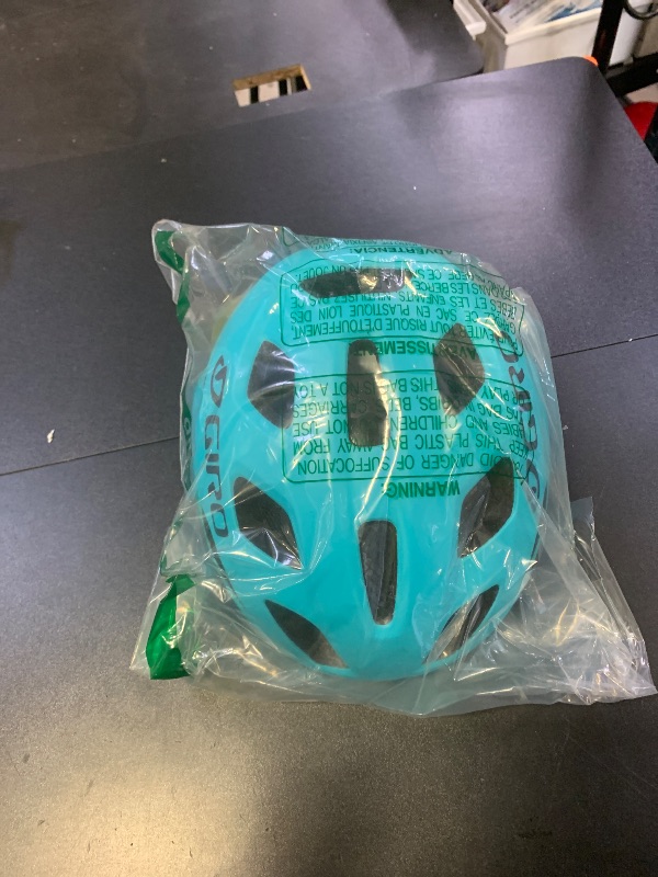 Photo 1 of Giro Tremor MIPS Bike Helmet - Kid's Matte Glacier 47-54cm