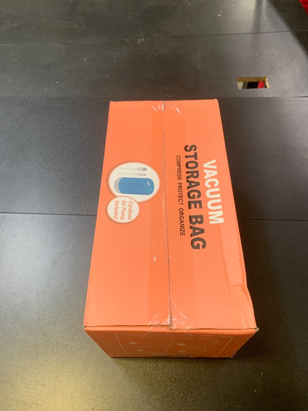 Photo 1 of 16 Pack Space Saver Storage Bags with Electric Air Pump