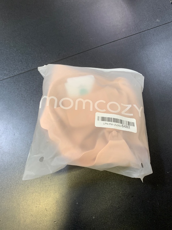 Photo 1 of Momcozy Nursing Bras for Breastfeeding, Seamless Pregnancy Maternity Bra Wireless Classic Jelly Strip Support Nursing Bra