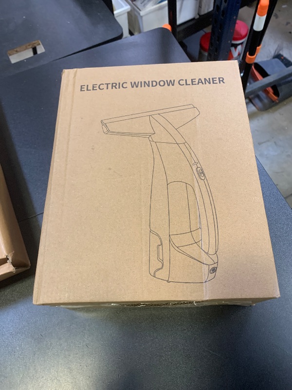 Photo 1 of Rechargeable Window Vac, Power Window Vacuum Cleaner Set, Window Squeegee Electric Cleaning Tool for Windows, Tiles, Mirrors, 200ml Water Tank