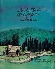Photo 1 of Back Roads of Oregon Paperback