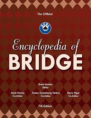 Photo 1 of The Official ACBL Encyclopedia of Bridge Hardcover