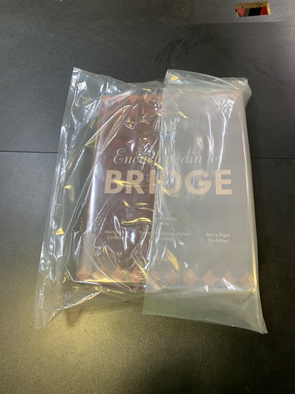 Photo 1 of The Official ACBL Encyclopedia of Bridge Hardcover