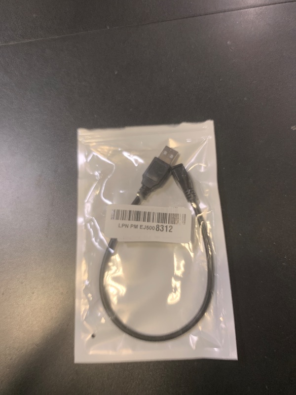 Photo 1 of AFUNTA USB 2.0 Micro 5 Pin Female to Standard USB Male Extension Cable for Data Transfer -5 inch