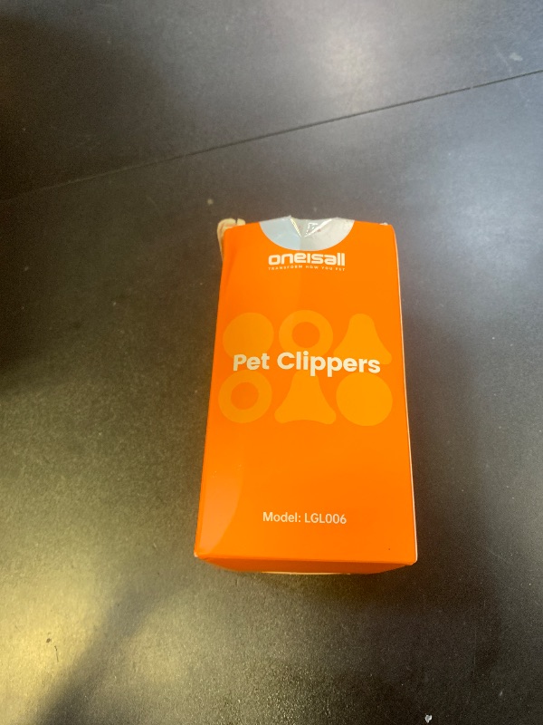 Photo 1 of oneisall Pet Clipper for Cat Matted Hair, Pet Shaver for Cats Quiet Pet Clippers Waterproof Cordless Cat Clippers for Matted Hair Long Hair with Storage Bag (White)