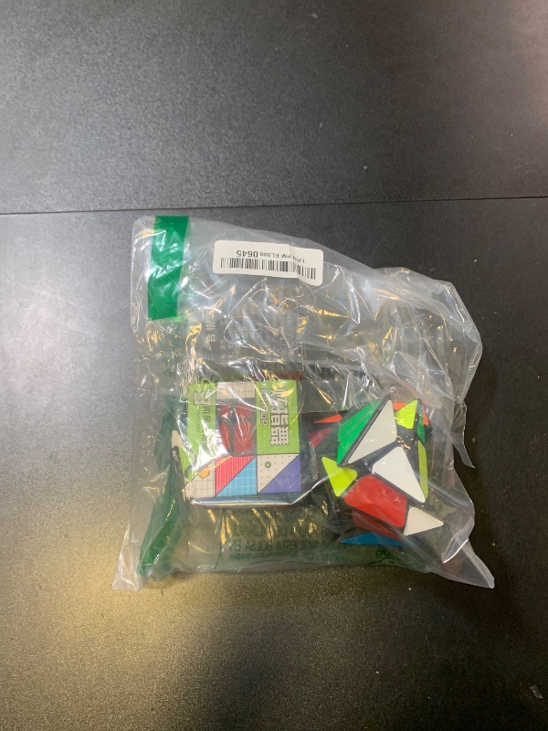 Photo 1 of Speed Cube Set Ahyuan 3 Pack Magic Speed Puzzle Bundle 3x3x3 YJ Windmill Yongjun Axis V2 YJ Fisher Toys 3x3 Sturdy and Smooth Speed Cube Puzzles Toy for Kids and Adults