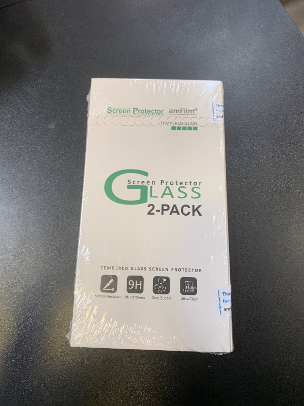 Photo 1 of amFilm Tempered Glass Screen Protector for Nintendo Switch 2017 (2-Pack)