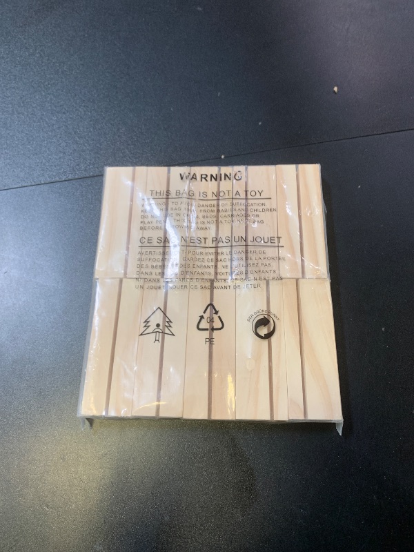 Photo 1 of 10 PCS Wood Place Card Holders, L/T Shape Wood Acrylic Sign Holder, Suitable for Vertical or Slant Back Display in Weddings, Restaurants, Offices