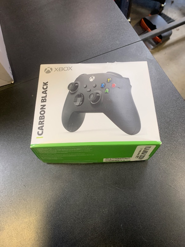 Photo 1 of Xbox Wireless Gaming Controller (2025) – Carbon Black – Play on Xbox, Windows, Android, iOS, FireTV Sticks, Smart TVs, VR Headsets