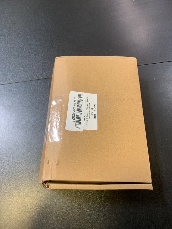 Photo 1 of 24V Power Supply, 24 Volt 2A 48W LED Power Supply Adapter, AC 100-240V to DC 24V Converter Transformer for LED Strip Lights, Wall Plug Power Supply with 5.5/2.1 DC Female Connector (5 Pack)