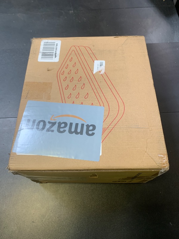 Photo 1 of Lavisx Twin Air Mattress with Built in Pump 18" Blow Up Mattress Raised Air Bed, 3 Mins Quick Self Inflatable with Storage Bag for Guest and Home
