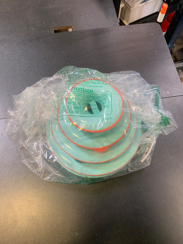 Photo 1 of Catstages Chase Meowtain Interactive 4-Tier Cat Track Toy