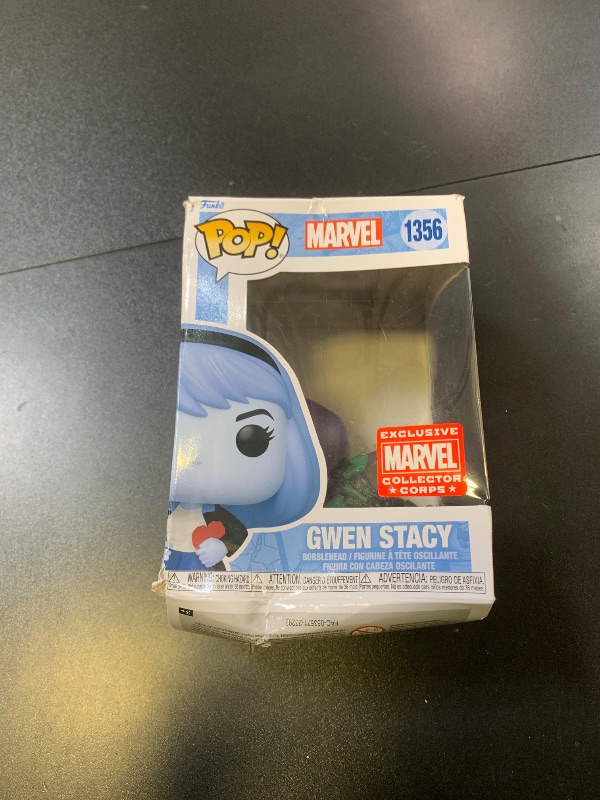 Photo 1 of Funko Pop Marvel: Spider-Man Comics - Chasm - Marvel Comics - Collectable Vinyl Figure - Gift Idea - Official Merchandise - Toys for Kids & Adults - Superheroes Fans - Model Figure for Collectors