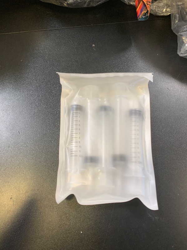 Photo 1 of Wisdom Teeth Syringe, 5 Pack Irrigation Dental Syringes with Measure Scale & Curved Tip for Dental Care Liquid Oral Tonsil Stone