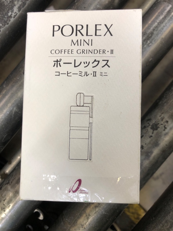Photo 1 of Porlex Mini Stainless Steel Coffee Grinder