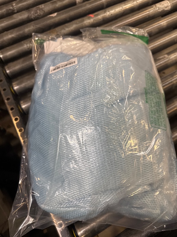 Photo 1 of Subrtex 2 Inch Mattress Topper Cover (Only Cover) Mattress Topper Protector Bedding Rayon Made from Bamboo Removable Mattress Encasement with Zippers, King