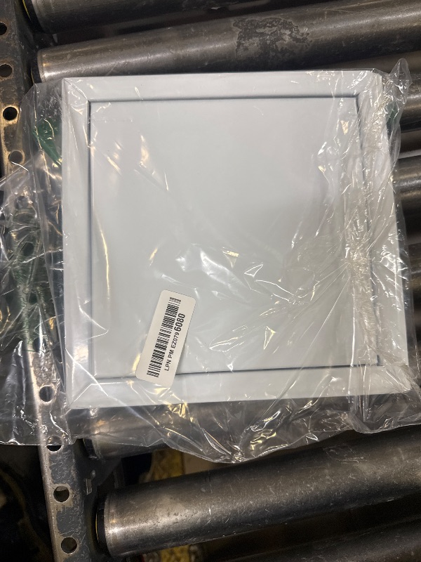 Photo 1 of 10" X 10" Universal Aluminum Access Panel Door for Wall/Ceiling Application (Push-Lock) with Solid Frame - [Outer Dimensions: 11" Width X 11" Height]