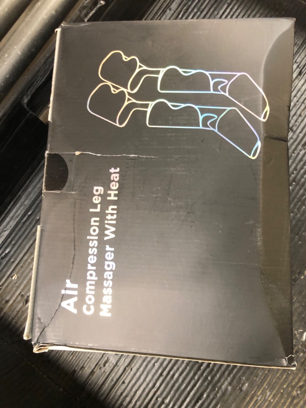 Photo 1 of FIT KING Air Compression Recovery System,Dynamic Pressure for Circulation Improvement and Fast Recovery,Sequential Massage Boots for Athletes (Medium)