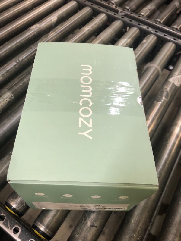 Photo 1 of Momcozy New Baby Wipe Warmer, 100pcs Larger Capacity Wipe Dispenser, 10-Min Fast Heating with 4 Temperature Modes, Innovative Spring Design, Silicone & Top Seals,Quick Even Heating, 3-Level Nightlight
