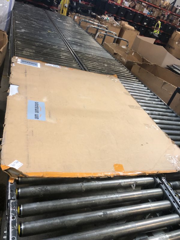 Photo 1 of [Large Size] Crystal Clear 1/5" Thick 59" x 47" Heavy Duty Hard Chair Mat, Can be Used on Carpet or Hard Floor