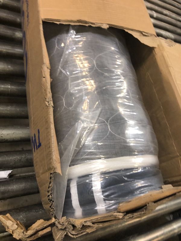 Photo 1 of Coolvie Twin XL Mattress, 10 Inch Twin XL Size Hybrid Mattress, Individual Pocket Springs with Memory Foam, Bed in a Box, Cooler Sleep with Pressure Relief and Support