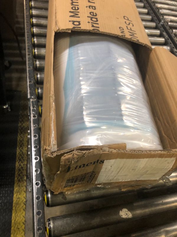 Photo 1 of Linenspa 8 Inch Memory Foam and Spring Hybrid Mattress - Medium Firm Feel - Bed in a Box - Quality Comfort and Adaptive Support - Breathable - Cooling - Guest and Kids Bedroom - Queen Size