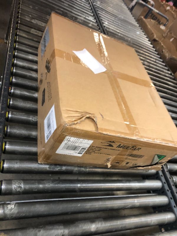 Photo 1 of MeeFar Folding Hitch Mount Cargo Carrier Basket 60" X 20" X 6"+Waterproof Cargo Bag 16 Cubic Feet(58" 19" 24"),Hauling Weight Capacity of 500 Lbs and A Folding Arm.with Hitch Stabilizer,Net and Straps