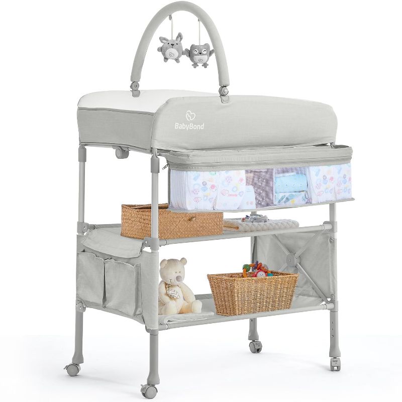 Photo 1 of diaper changing station 