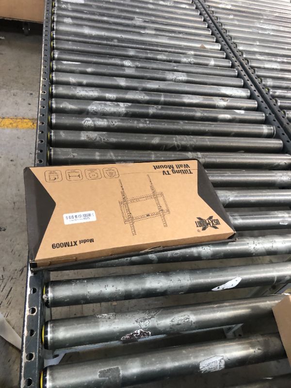 Photo 1 of USX Mount UL Listed TV Mount Low Profile for Most 26-60" Flat Screen LED, LCD, Curved TVs, TV Wall Mount Bracket Tilt VESA 400x400mm- Up to 99lbs, Quick Lock and Release to Mounts on 12" 16" Stud