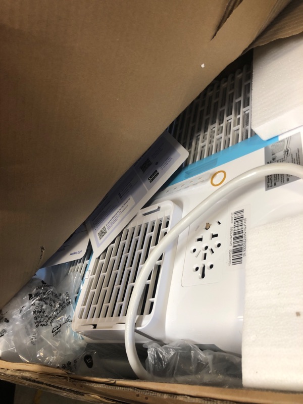 Photo 1 of Dreo Portable Air Conditioners, 12000 BTU ASHRAE (8000 BTU DOE) Smart AC Unit for Room with Drainage-free Cooling, APP/Voice/Remote, Fan & Dehumidifier, Quiet Standing AC for Bedroom, AC515S New