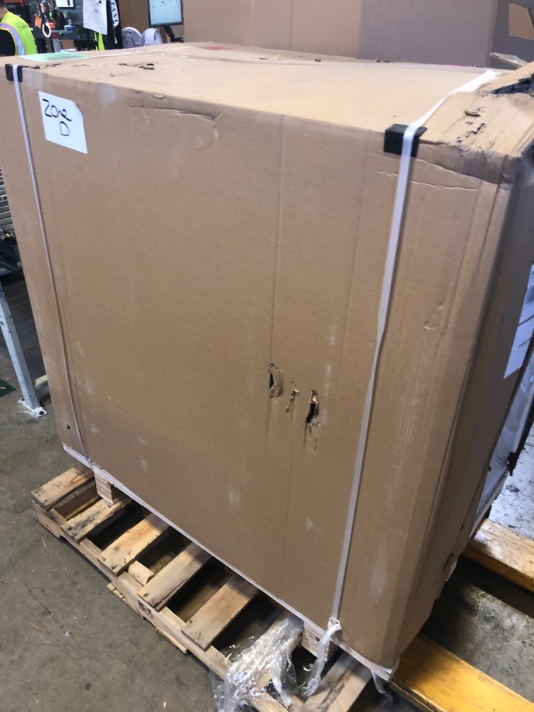 Photo 1 of Factory seal*****Leacco Refrigerated Sandwich Salad Prep Table, Commercial Workstation Refrigerators with 18 Pans, 48"