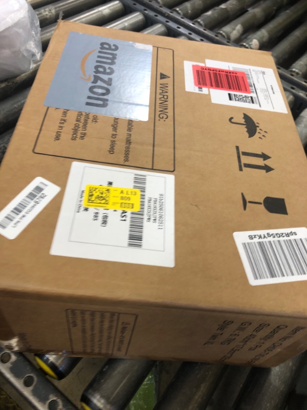 Photo 1 of CHERIMOR Twin XL Air Mattress with Built-in Pump, 18" Raised Comfort, 80“ Length, 48Hr Leak-Proof Test, Upgraded Honeycomb Pillar Design, Supports 500 lbs, 2-Min Inflation for Home, Guests & Camping