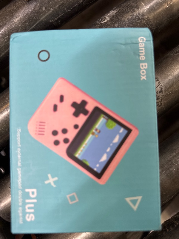 Photo 1 of Retro Gaming Console, Portable Video Game Console with 3.0 inch IPS Screen and Preloaded 400 Classic Video Games, Mini Retro Handheld Game Console (Green)