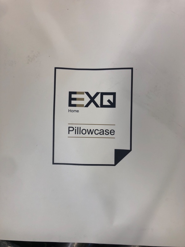 Photo 1 of EXQ Home Satin Pillowcase for Hair and Skin,Grey Pillow Cases King Size Pillow Case Set of 2 Satin Pillow Covers with Envelope Closure Silver Grey (20x40 inches)