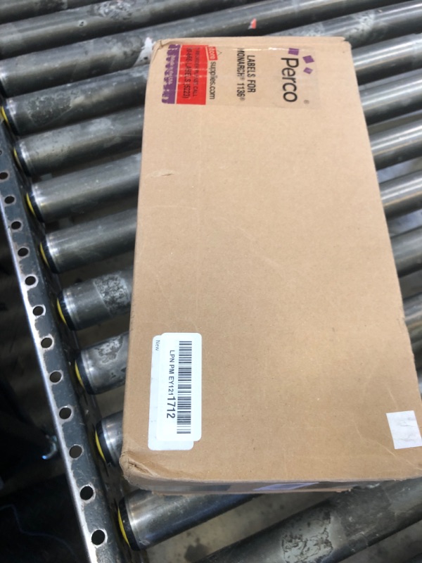 Photo 1 of White Pricing Labels for Monarch 1136 Price Gun – Case of 8 Sleeves, 64 Rolls Value Pack - 112,000 Price Marking Labels – with Ink Rolls Included