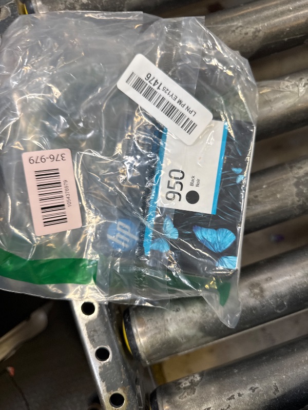 Photo 1 of HP 950 Black Ink Cartridge for HP Printers | Works with OfficeJet 8600, OfficeJet Pro 251dw, 276dw, 8100, 8610, 8620, 8630 Series | Eligible for Instant Ink | CN049AN