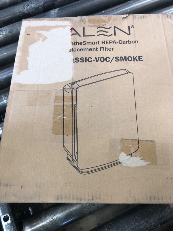 Photo 1 of Alen Air Filter BF35-VOC/Smoke Replacement HEPA Filter for BreatheSmart Classic Air Purifier - Captures Allergens & Mold + VOCs & Smoke (1 Filter)