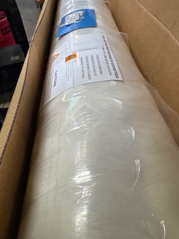 Photo 1 of Vantto Queen Size Mattress, 12 Inch Individual Pocket Springs Hybrid Memory Foam Mattress in a Box for Pressure Relief, Motion Isolation, CertiPUR-US
