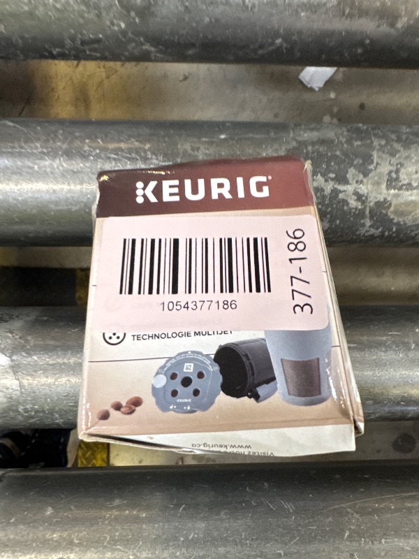 Photo 1 of Keurig My K-Cup Reusable Filter MultiStream Technology - Gray (Packaging May Vary)