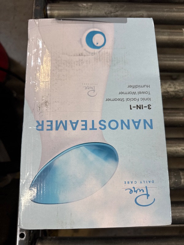 Photo 1 of Pure Daily Care NanoSteamer Large 3-in-1 Nano Ionic Facial Steamer with Precise Temp Control - Humidifier - Unclogs Pores - Blackheads - Spa Quality - Bonus 5 Piece Stainless Steel Skin Kit (Teal)